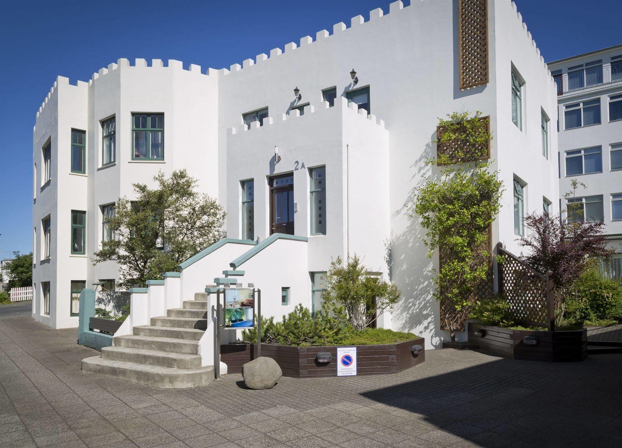 Castle House & Embassy Luxury Apartments Reikiavik Exterior foto